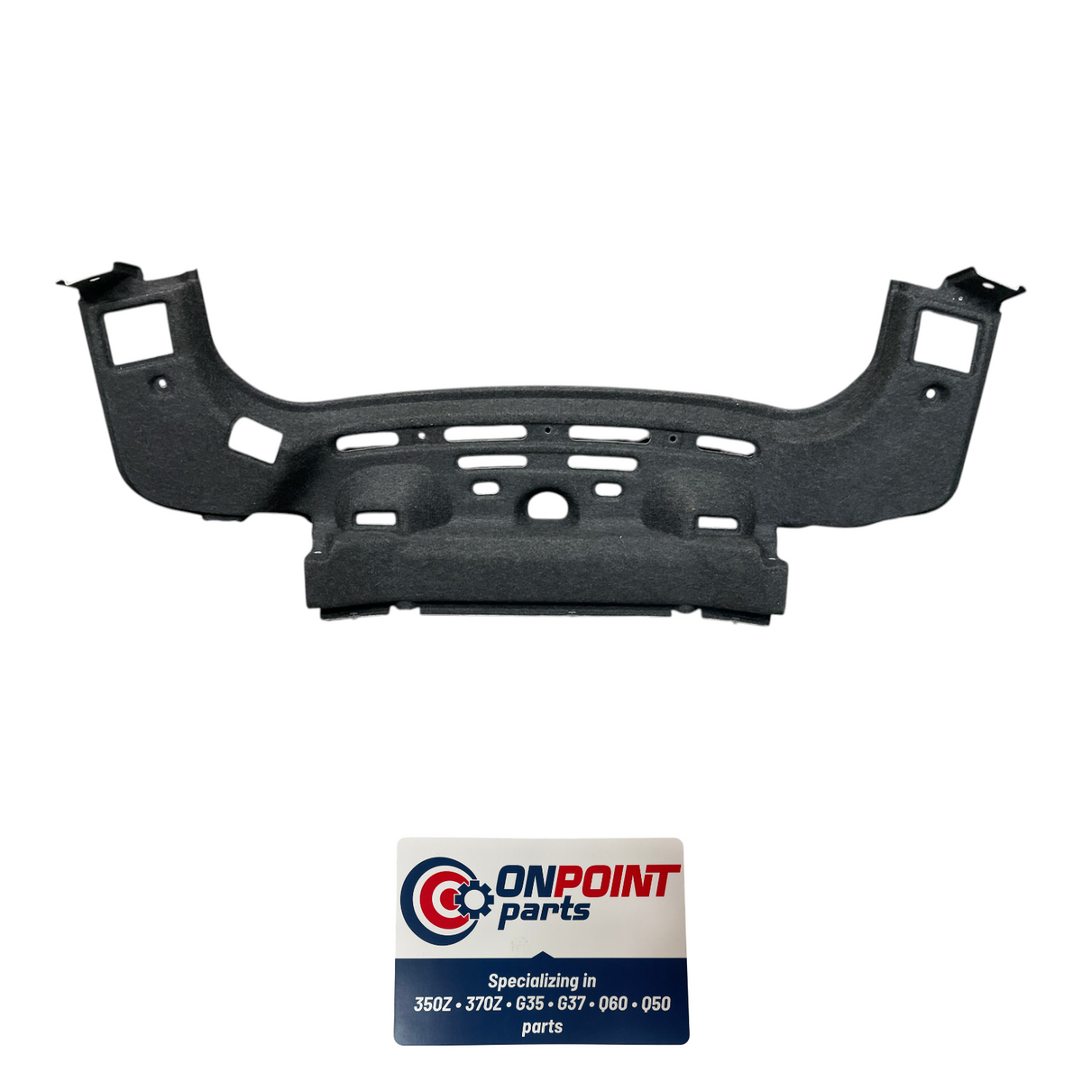 08-15 Infiniti G37 Rear Coupe Trunk Finisher Panel 84910Jl00A Oem Fyh