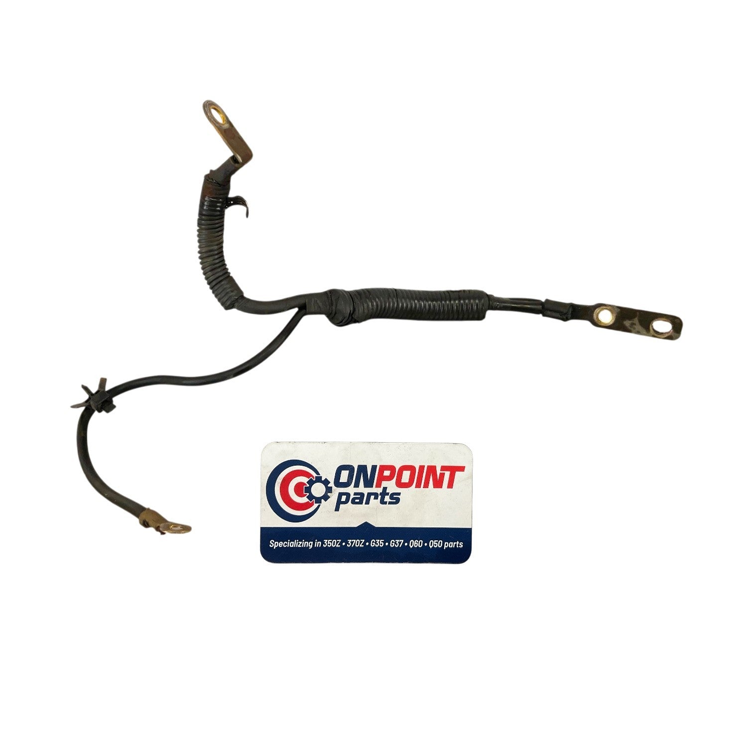 03-07 Infiniti G35 03-06 350Z OEM VQ35DE Engine Ground Wire Harness 24083AL500