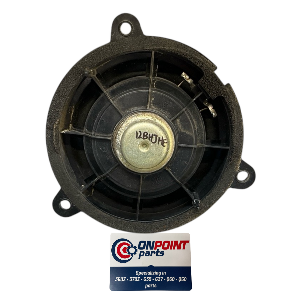 03-07 Infiniti G35 Passenger Front Door Speaker 28156Am900 Oem Hjh