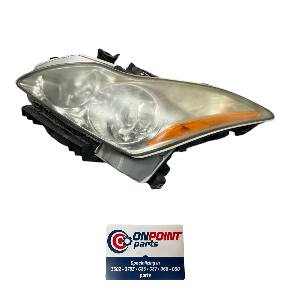 08-10 Infiniti G37 Left Coupe Xenon Hid Headlight Assembly 26060Jl00B Oem Fyh