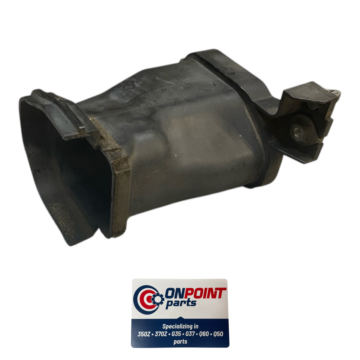 07-09 Infiniti G37 Coupe Driver Front Air Intake Duct Tube 16554Jk21B Oem Fyh