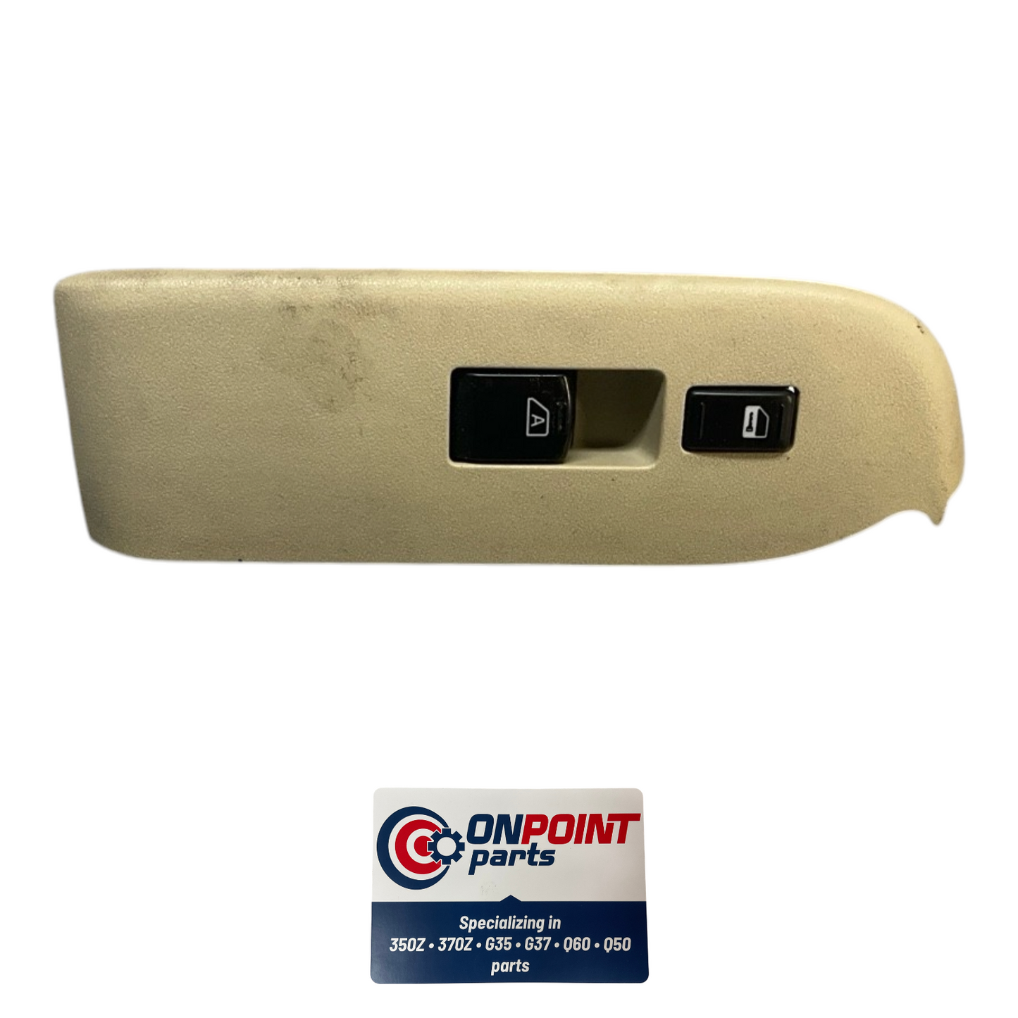 04-07 Infiniti G35 Passenger Front Door Window Lock Switch 25411AC700 OEM Edh