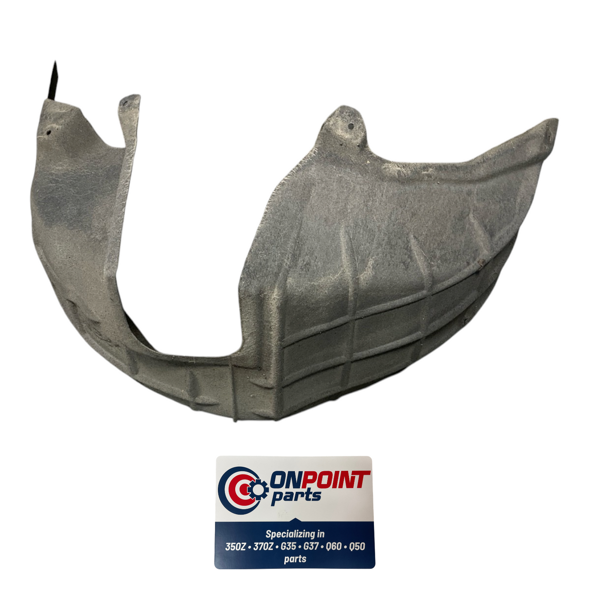 14-24 Infiniti Q50 Passenger Rear Fender Liner Splash Guard 767484Ga0B Oem G0H