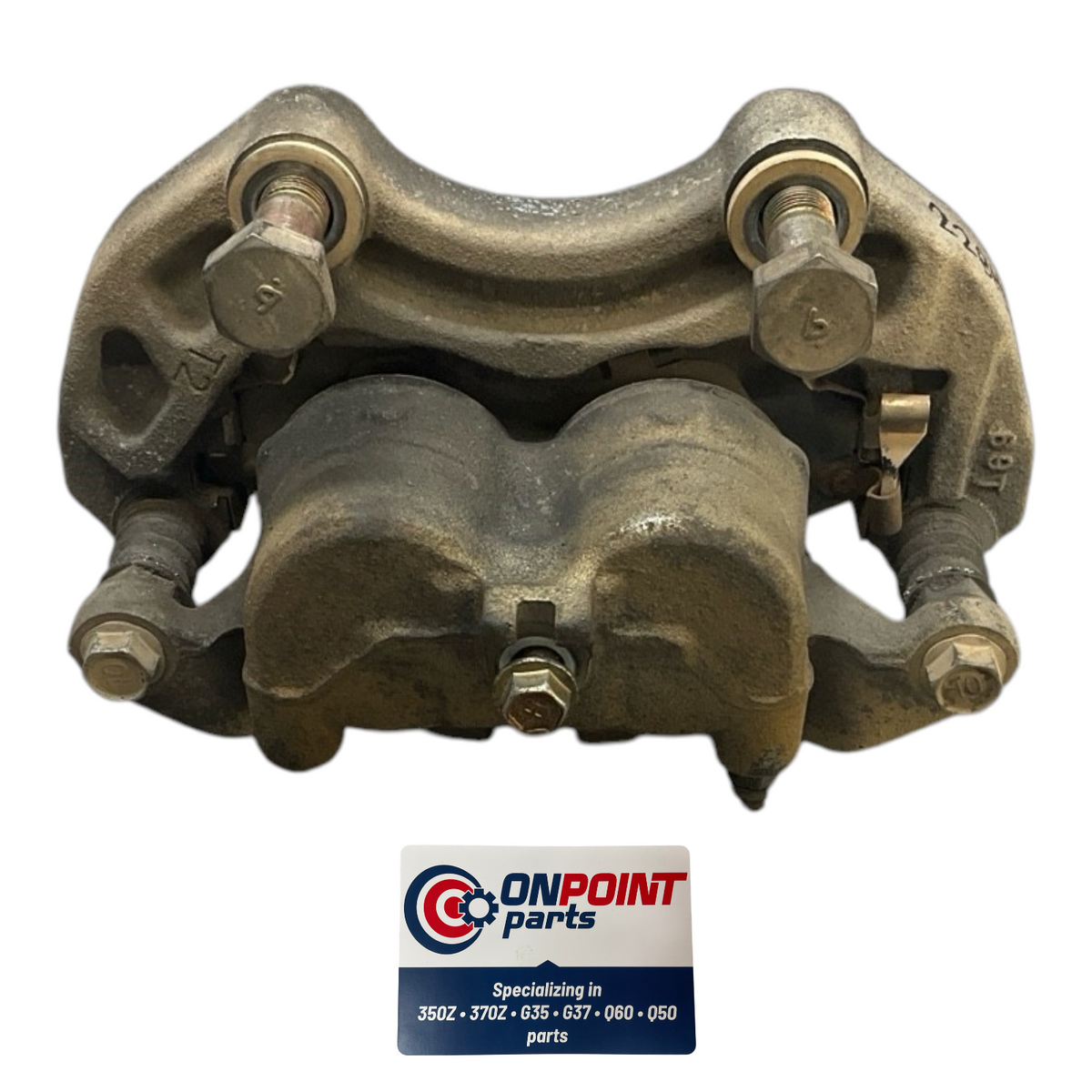 05-07 Nissan 350Z Infiniti G35 Driver Front Brake Caliper Oem Hjh