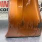 03-09 Nissan 350Z Front Passenger Mud Flap Splash Guard Orange/A17 OEM 24Bbqgk