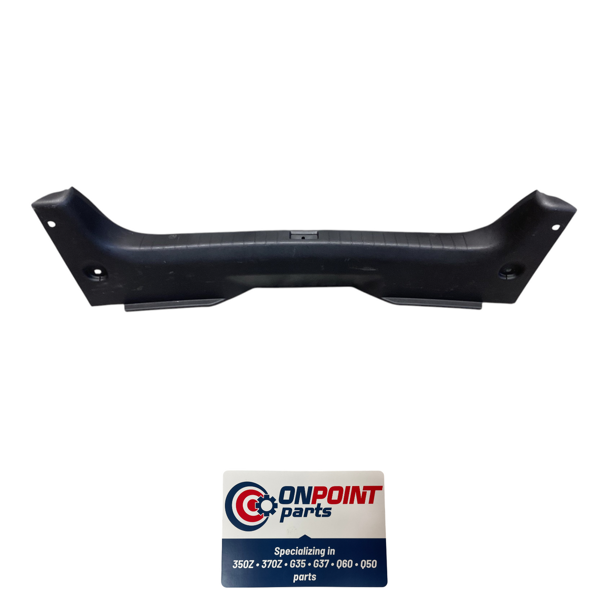 14-24 Infiniti Q50 Rear Sedan Trunk Latch Trim 849924Ga0A Oem G0H