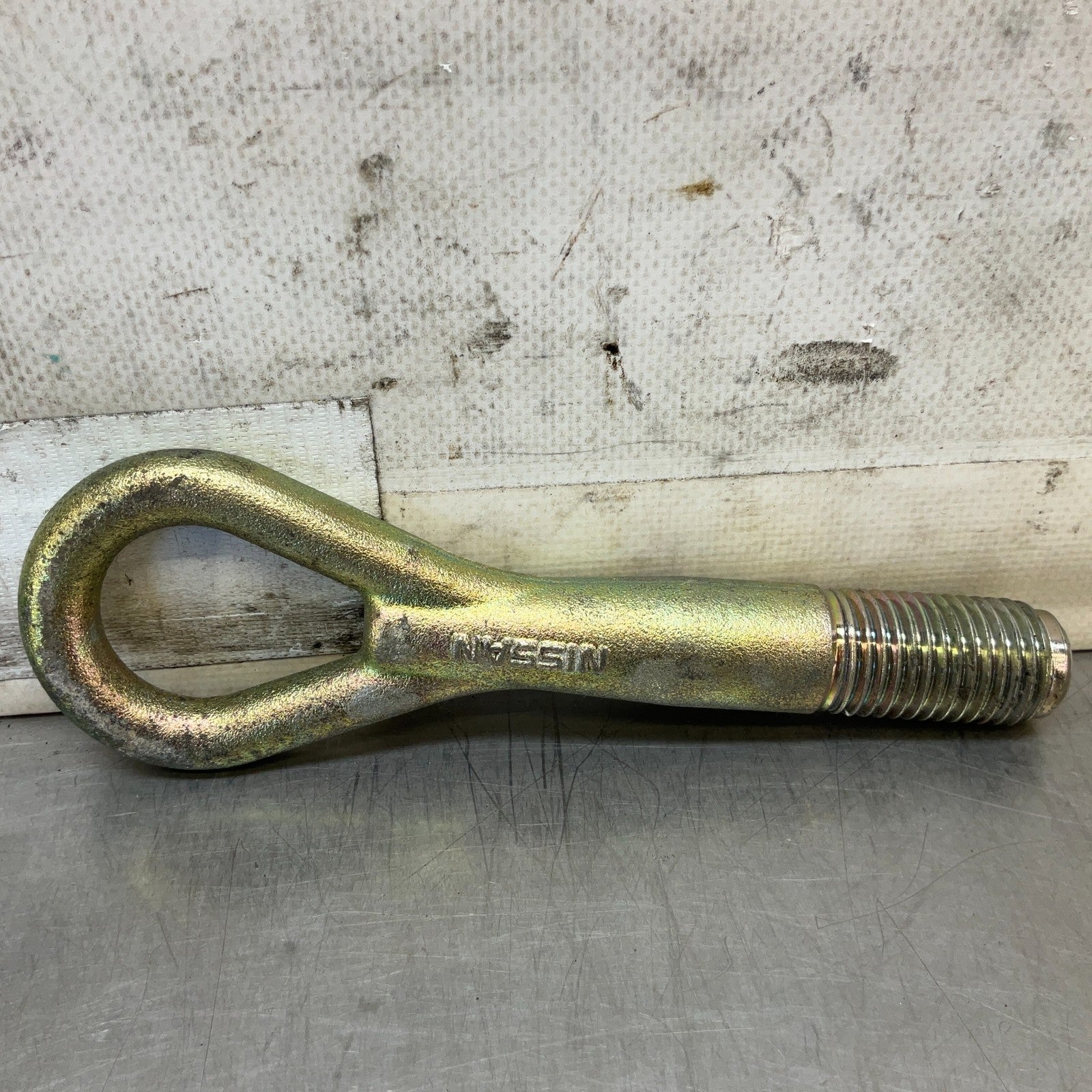 03-04 Nissan 350Z Infiniti G35 Tow Hook 51112AL500 OEM 24Bbqge