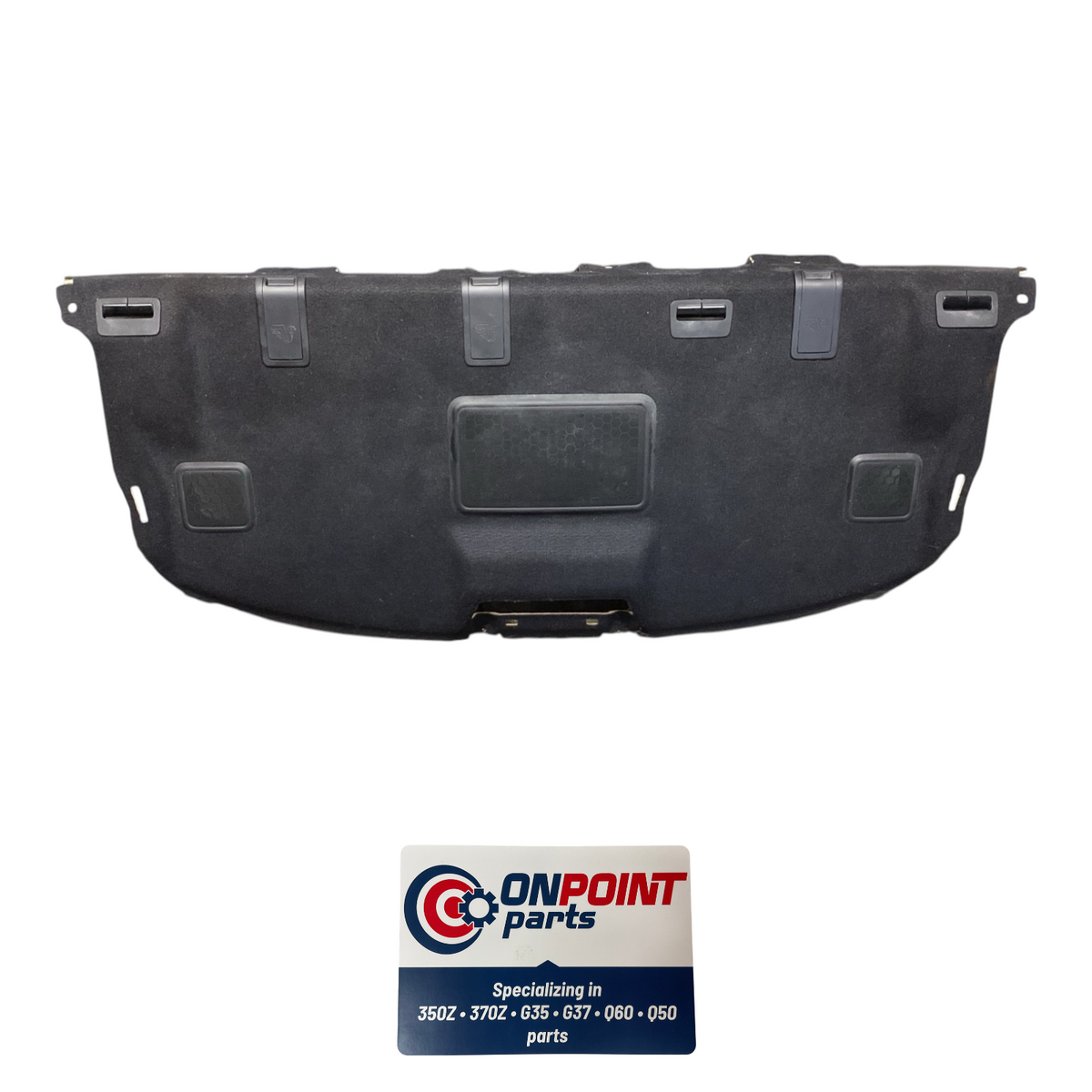 14-19 Infiniti Q50 Rear Deck Parcel Shelf 799104Gb0A Oem G0H