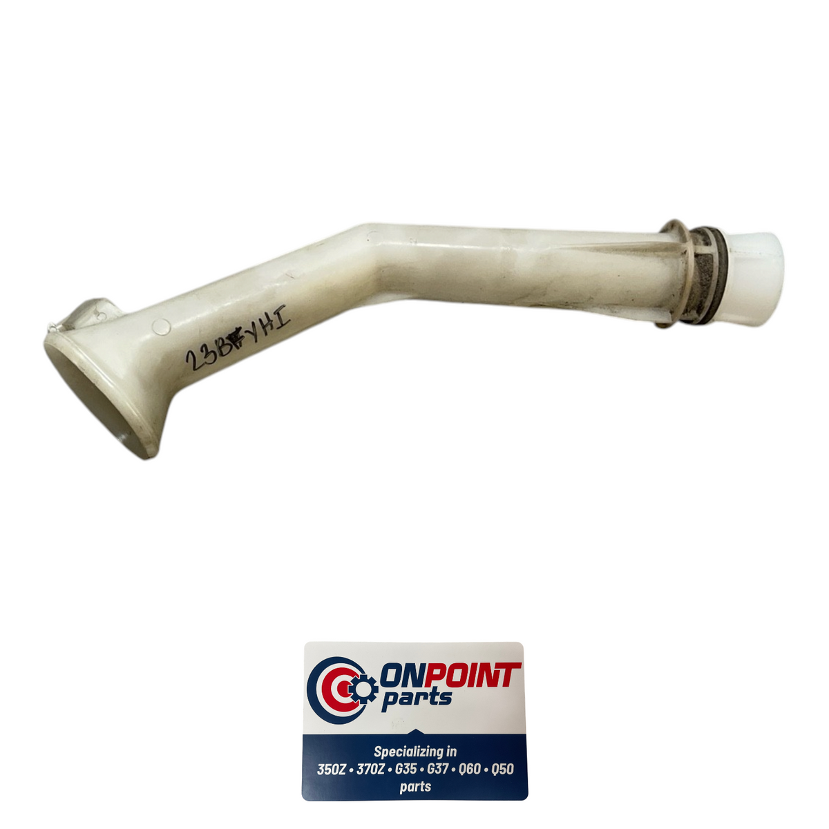 08-15 Infiniti G37 Fr Windshield Wiper Fluid Filler Neck Tube 28915Jk600 Oem Fyh
