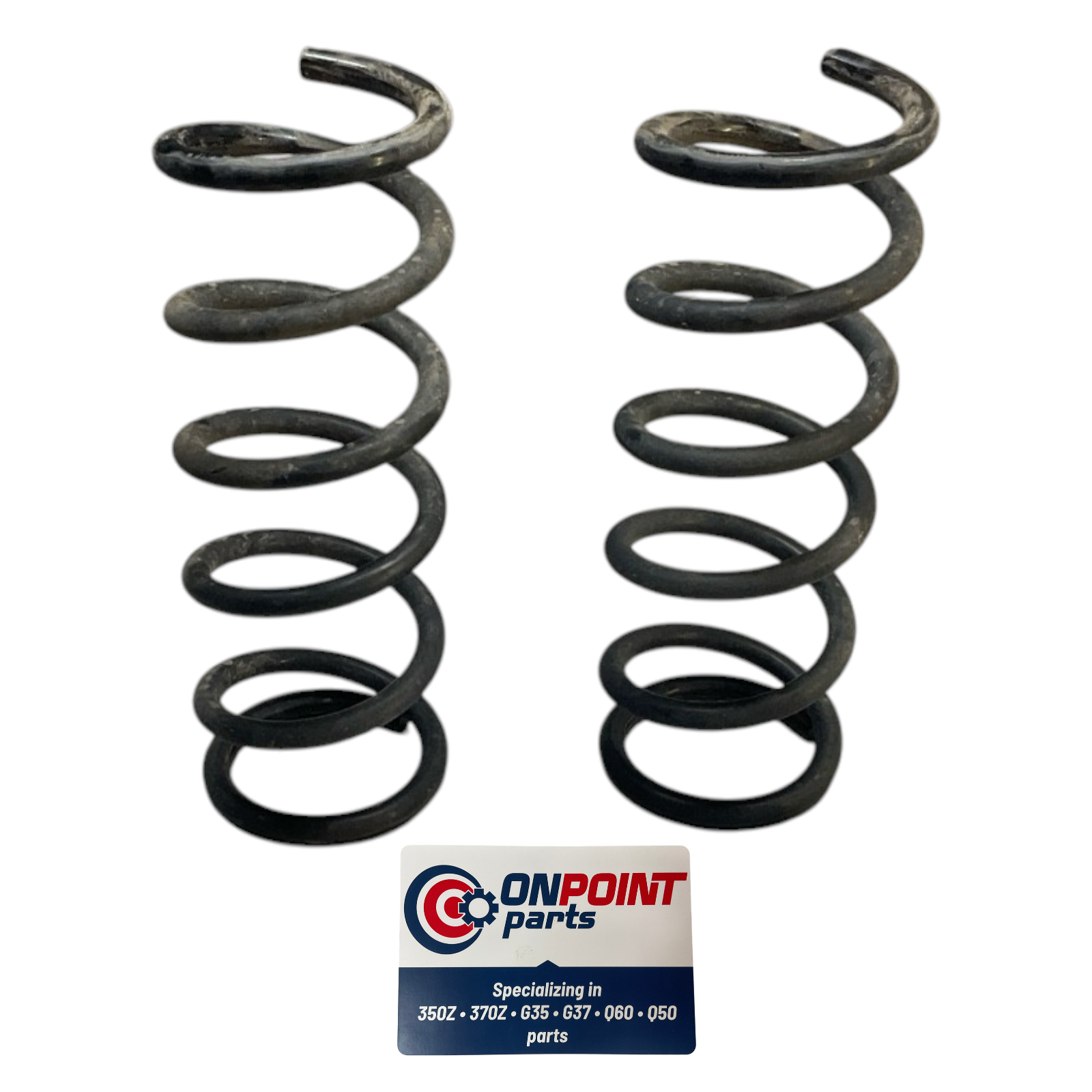 03-07 Infiniti G35 Rear Coil Spring 55020Al820 OEM Edh