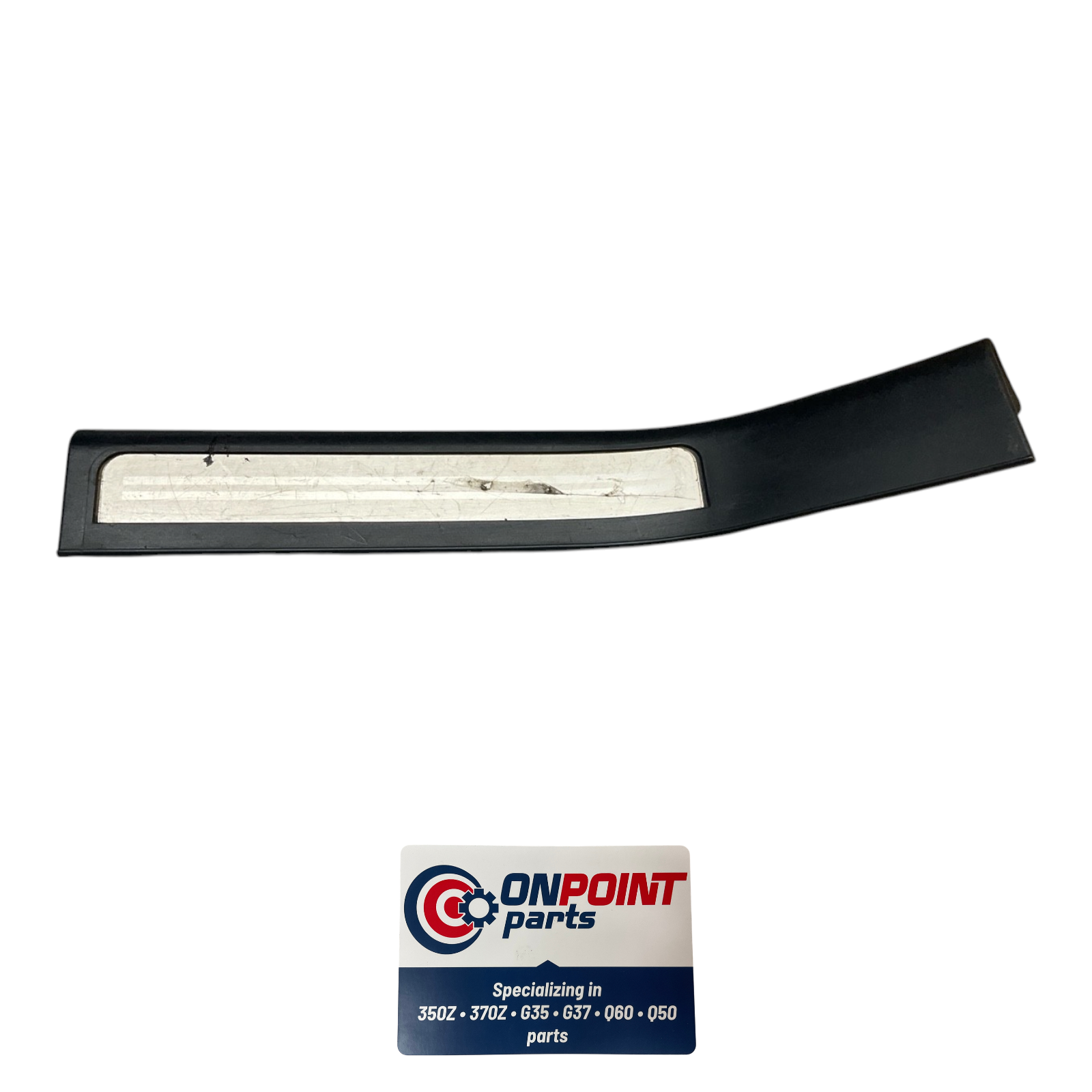 03-07 Infiniti G35 Passenger Rear Sedan Door Sill Scuff Plate 76898Al600 OEM Edh
