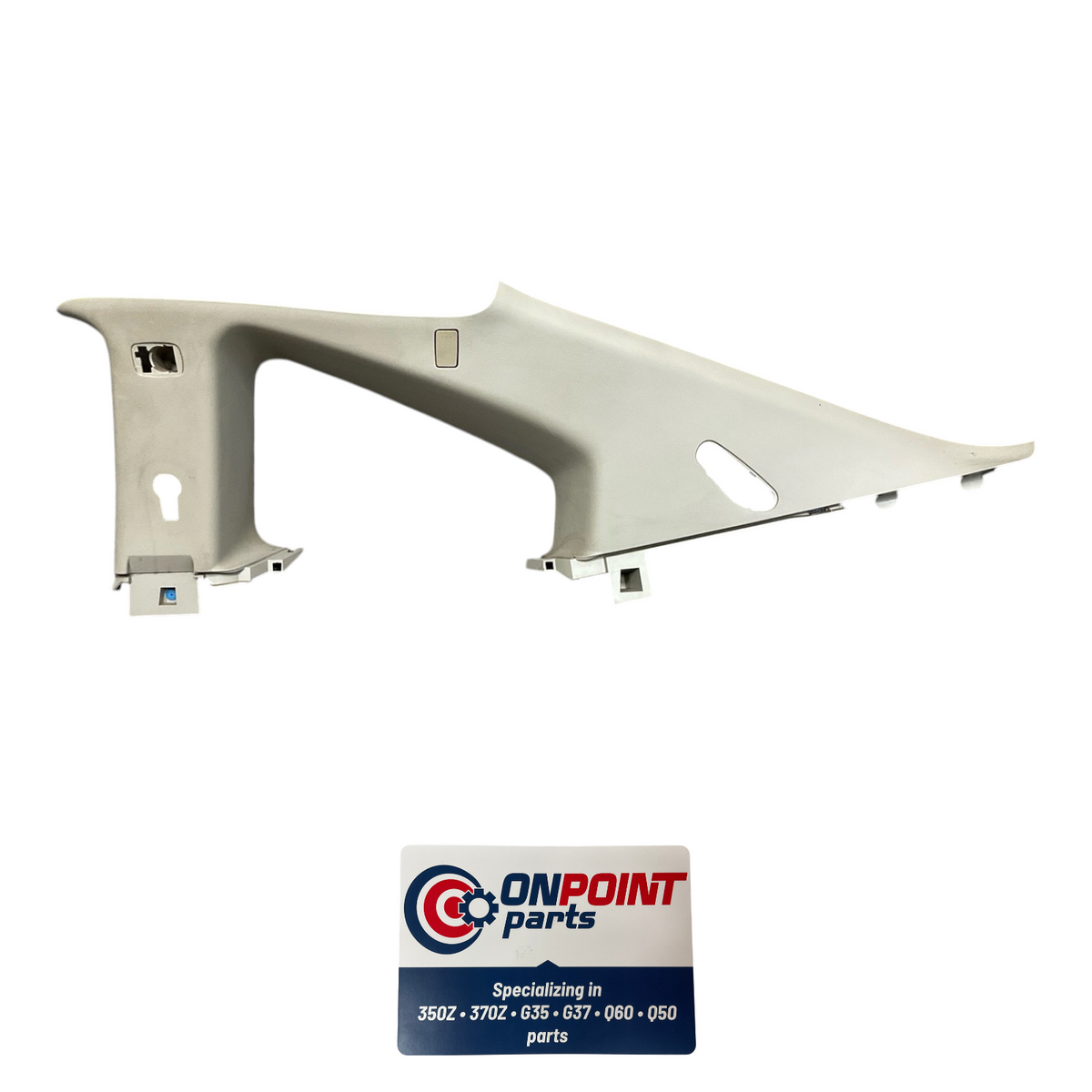 03-05 Infiniti G35 Passenger Interior C Pillar Trim 76934Am800 Oem Hjh