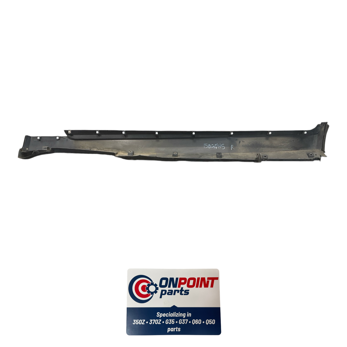 14-17 Infiniti Q50 Passenger Rocker Panel Side Skirt 768504Ga0A Oem G0H