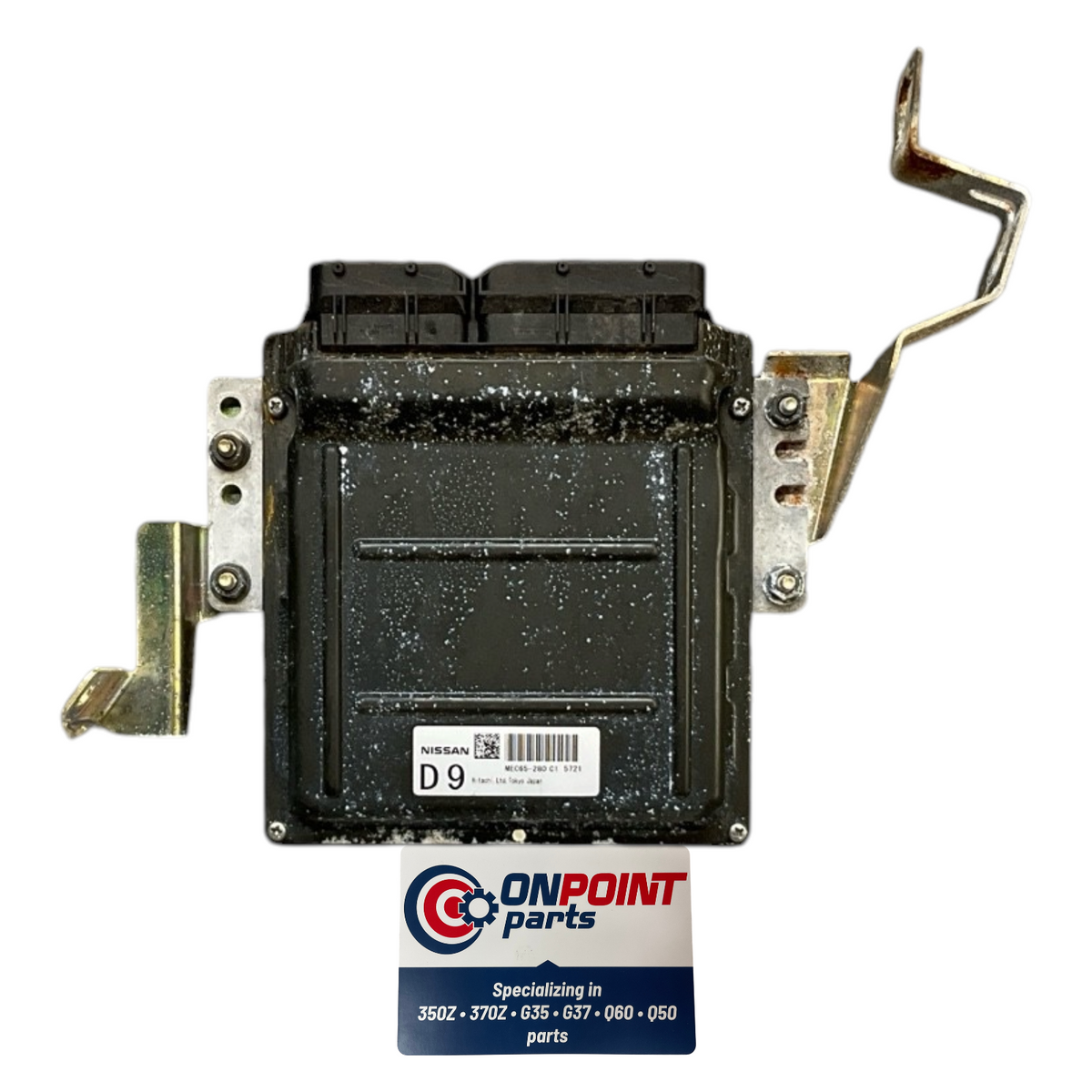 04-06 Infiniti G35 Vq35De Revup Mt Ecu Engine Control Module 23710Ac810 Oem Hjh