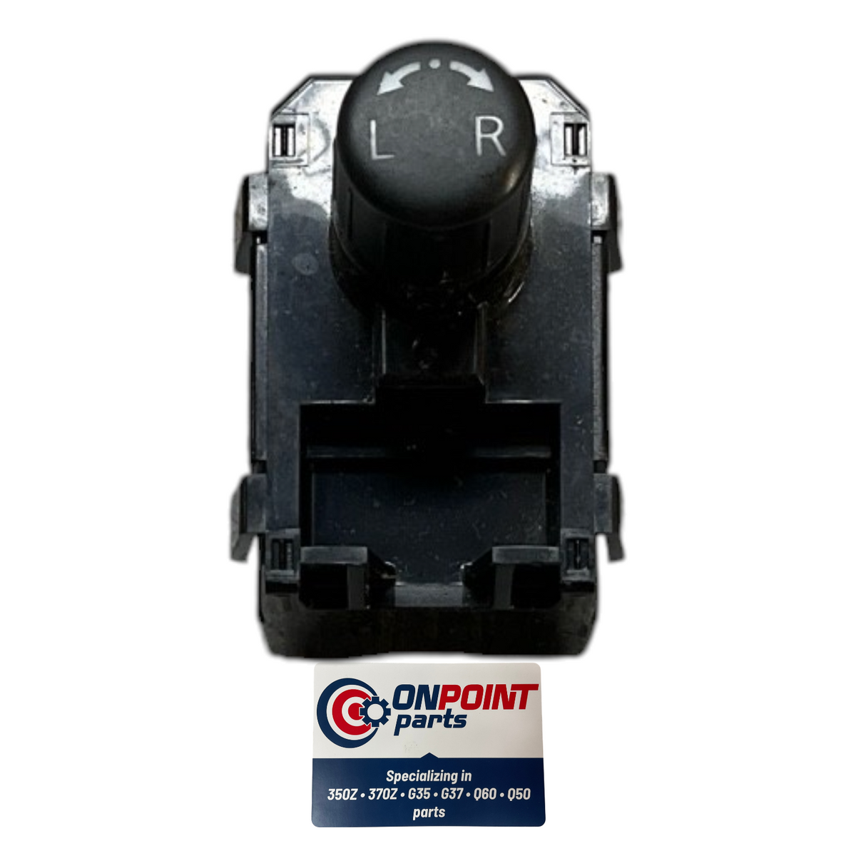 07-09 Infiniti G37 Driver Front Mirror Position Switch 25570Jk41A Oem Fyh