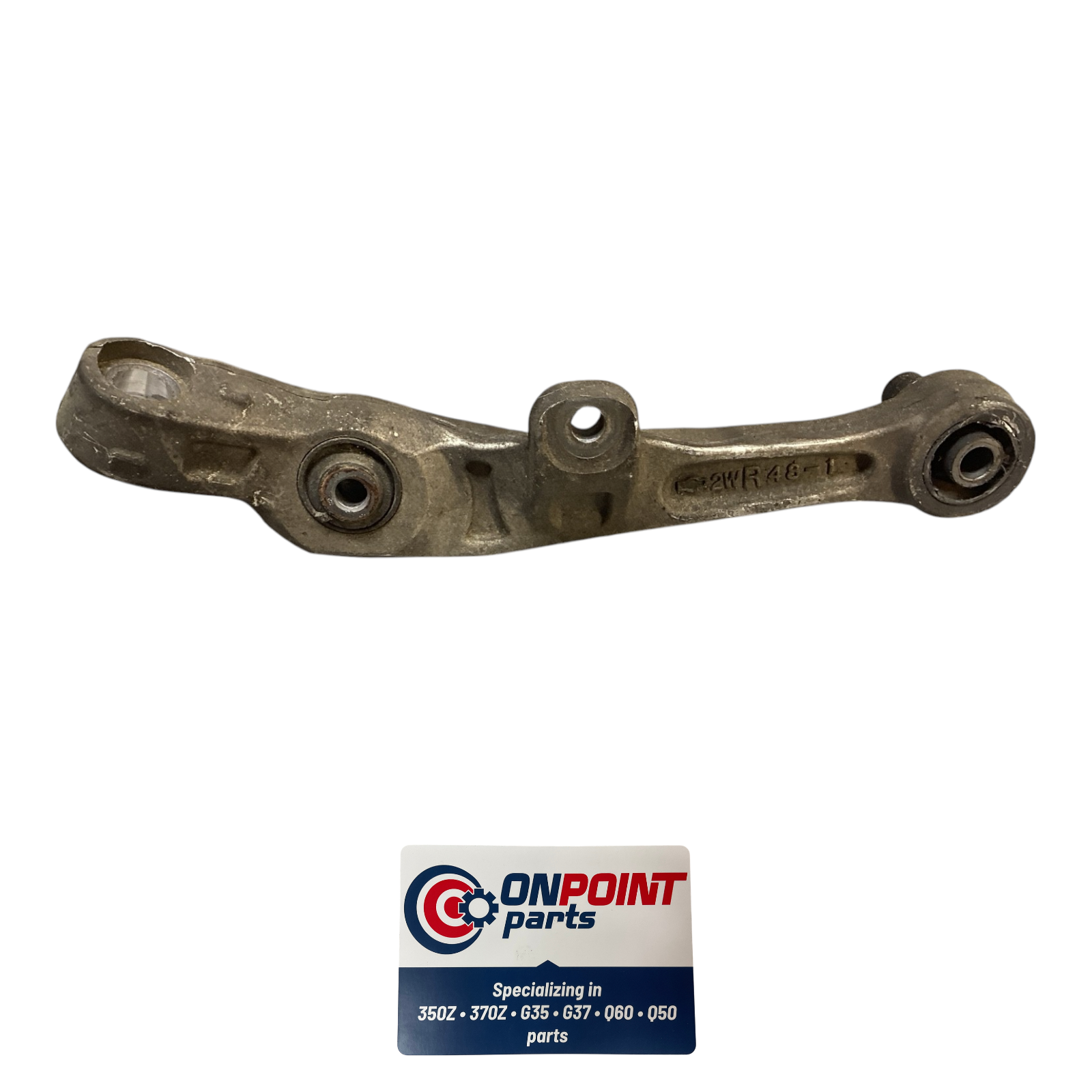 03-05 Nissan 350Z Passenger Front Lower Control Arm Rwd 54500Am601 Oem Edh