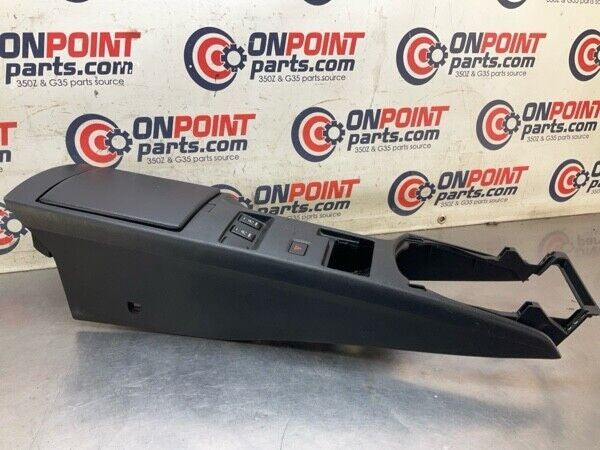 03-05 Nissan 350Z Automatic Center Console Assembly Black 96911CE80A OEM 15Bijf8