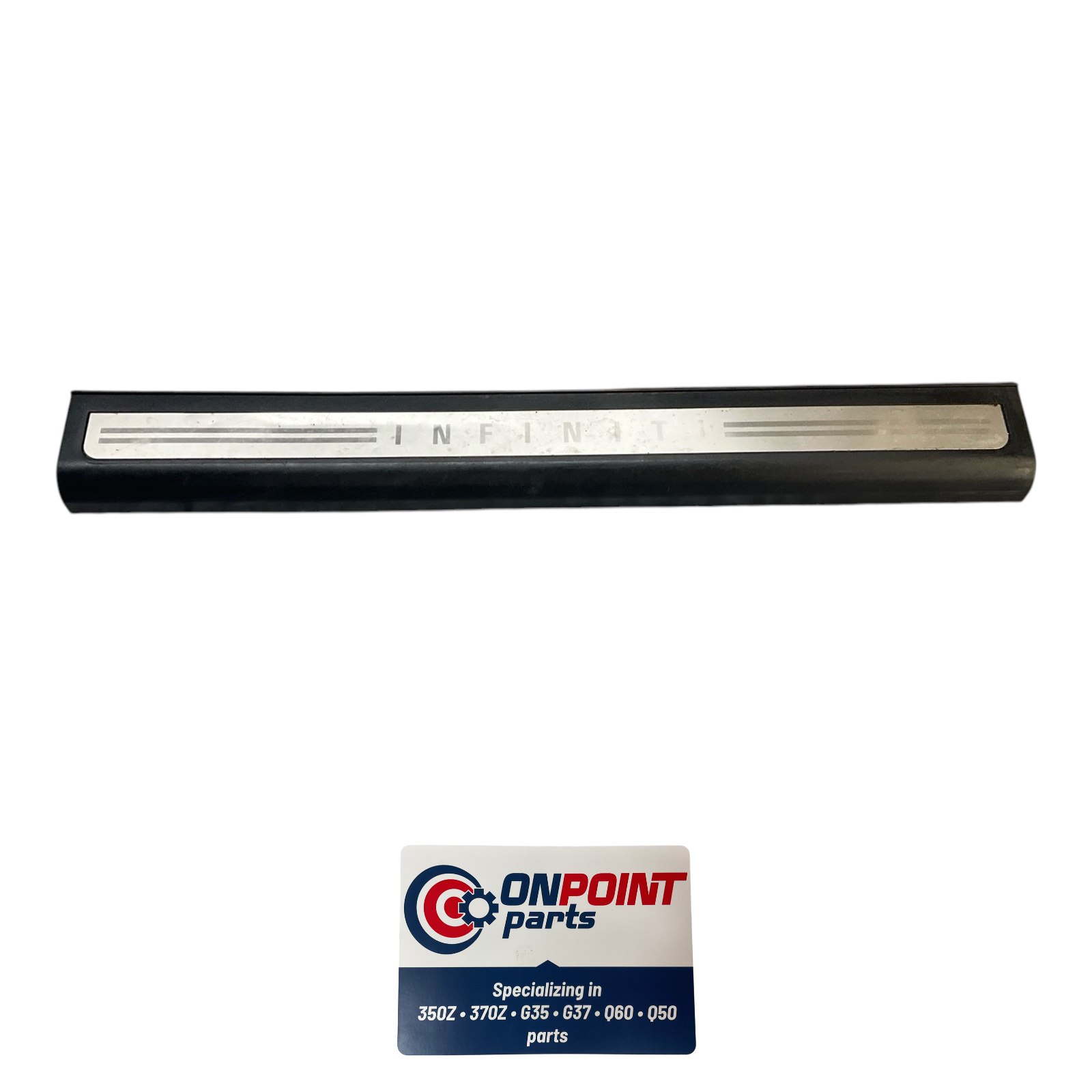 03-07 Infiniti G35 Right Front Sedan Door Sill Scuff Plate 76894AM600 OEM Edh