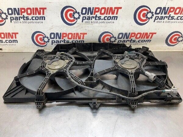 03-06 Nissan 350Z 03-07 G35 Coupe Radiator Fan Assembly 21481CD000 OEM 22Bdxf3