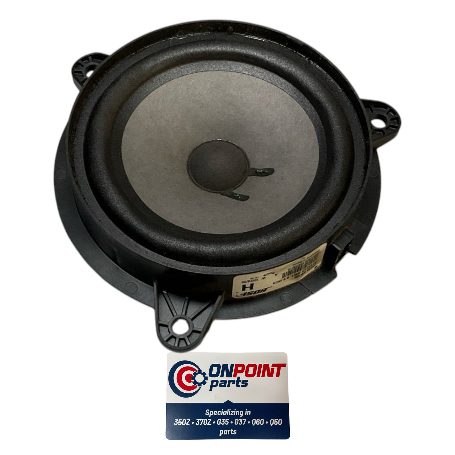 03-07 Infiniti G35 Driver Rear Bose Door Speaker 28156AM900 OEM Edh