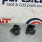 03-07 Infiniti G35 03-09 Nissan 350Z Upper Radiator Locks 21542AL500 OEM 13Bbegc