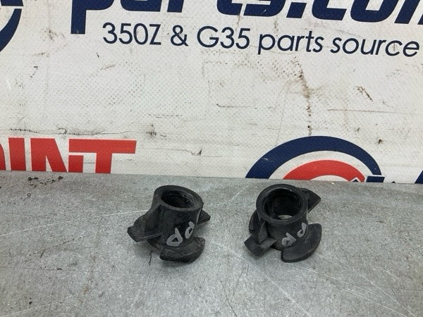 03-07 Infiniti G35 03-09 Nissan 350Z Upper Radiator Locks 21542AL500 OEM 13Bbegc