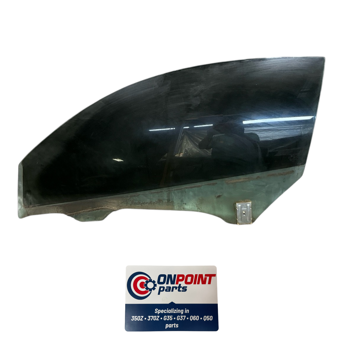 08-15 Infiniti G37 Driver Front Coupe Window Glass 80301Jl00A Oem Fyh