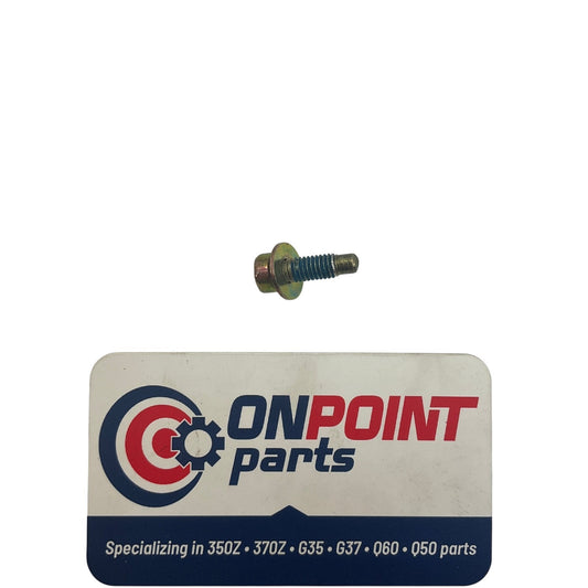 03-08 Infiniti G35 Nissan 350Z Steering Wheel Airbag Bolt 081466122G OEM