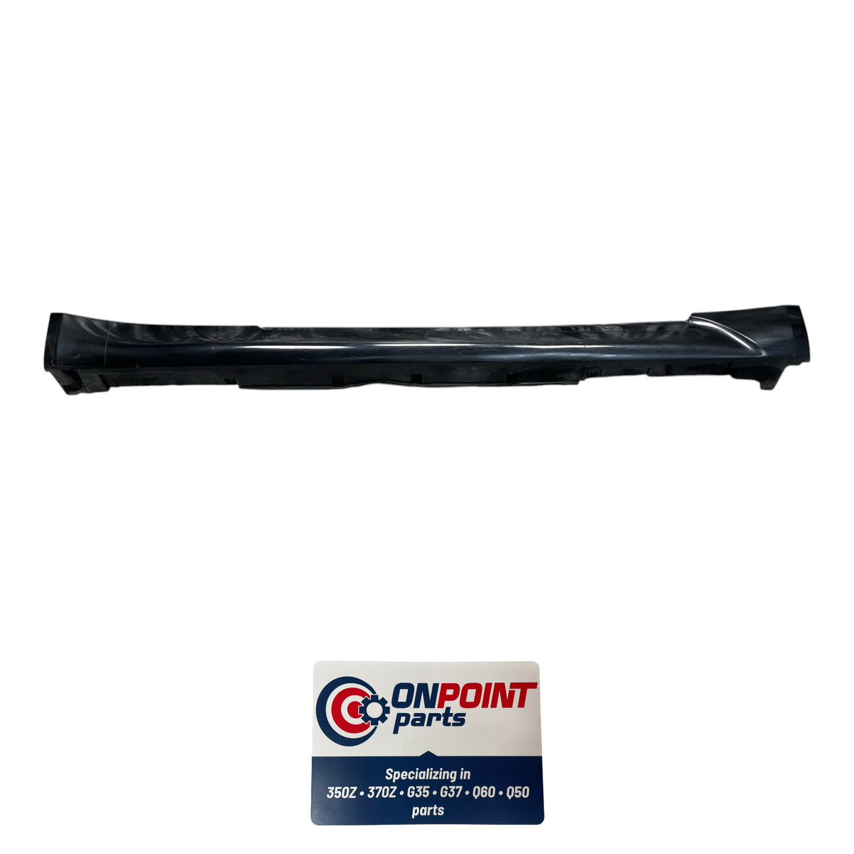 08-15 Infiniti G37 Passenger Rocker Panel Side Skirt 76424Jl00A Oem Fyh