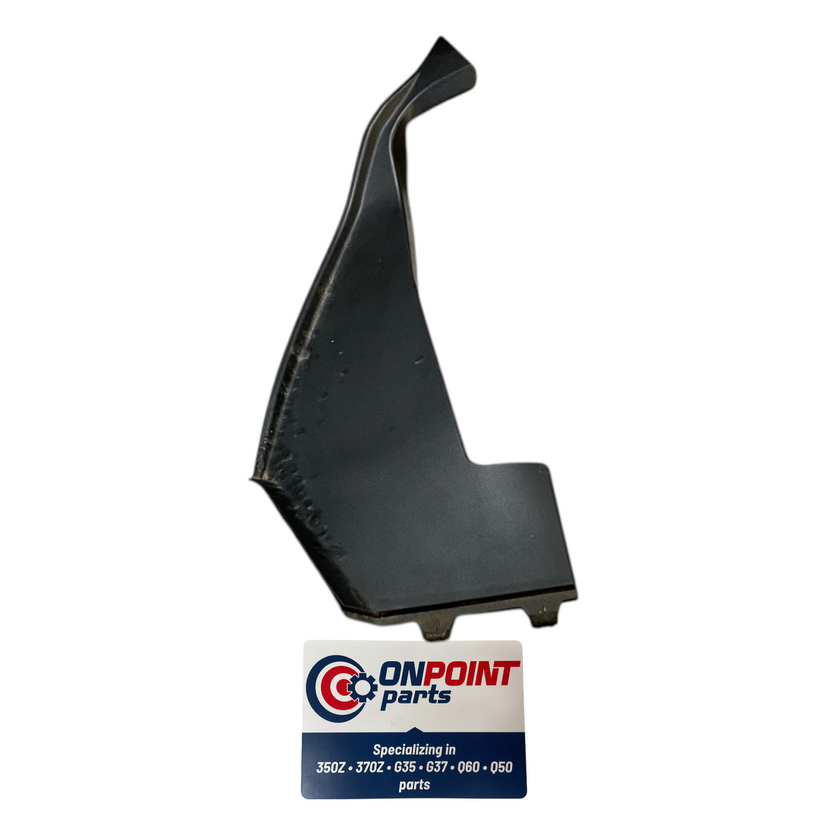 08-15 Infiniti G37 Driver Rear Coupe Trunk Drip Trim 84835Jl00A Oem Fyh