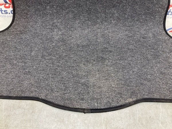 04-09 Nissan 350Z Convertible Rear Trunk Carpet Liner 84902CE400 OEM 24Bbqg9