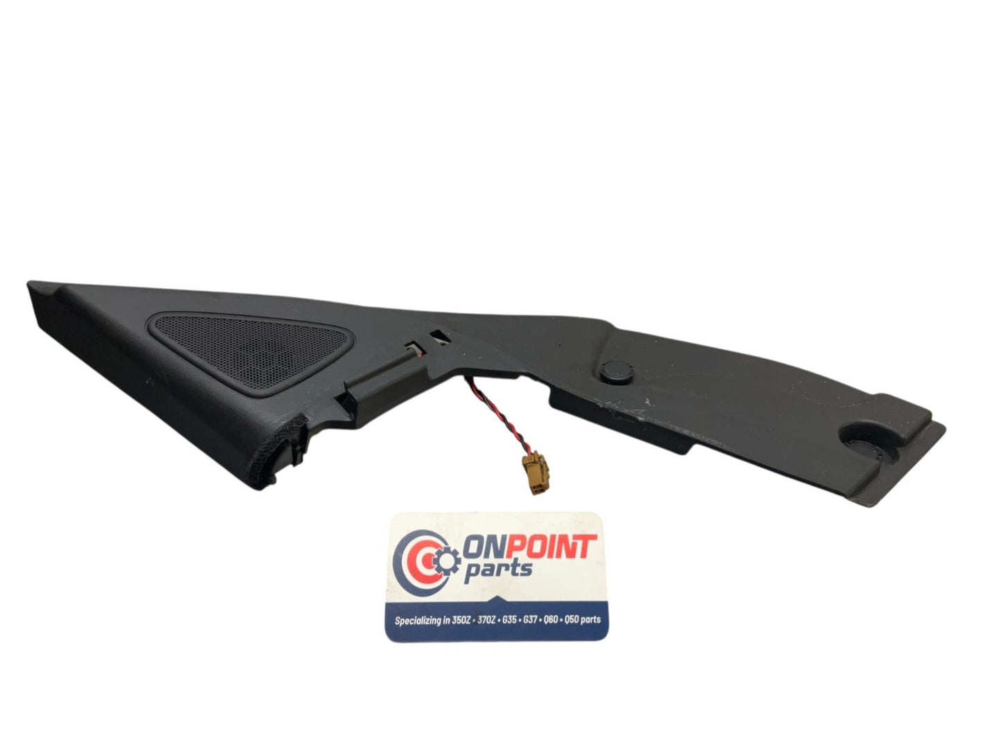 03-06 Infiniti G35 Sedan OEM Door Tweeter Speaker Cover Driver Front 80293AL500