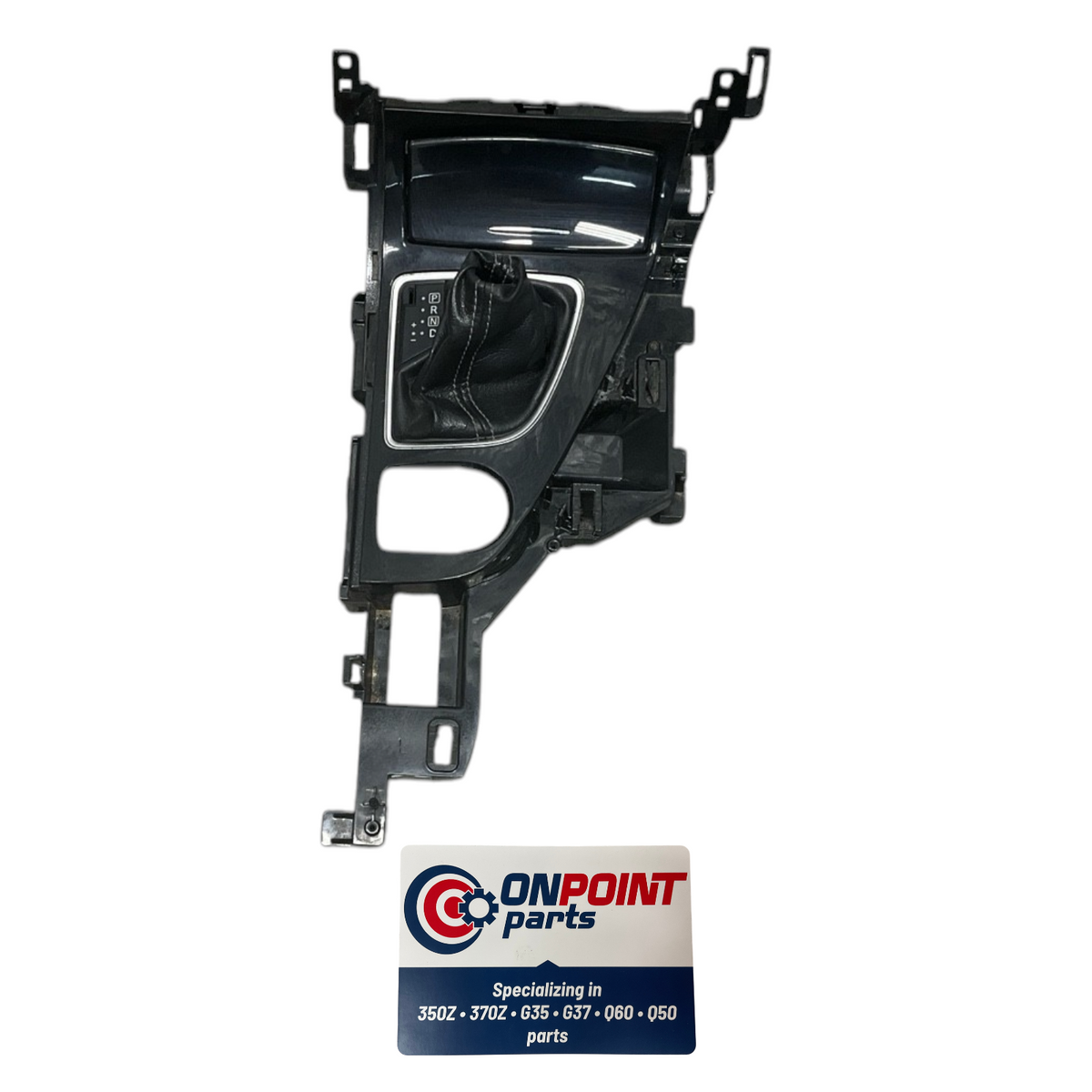 14-16 Infiniti Q50 Sedan Automatic Shifter Bezel Trim 969414Gw5A Oem G0H