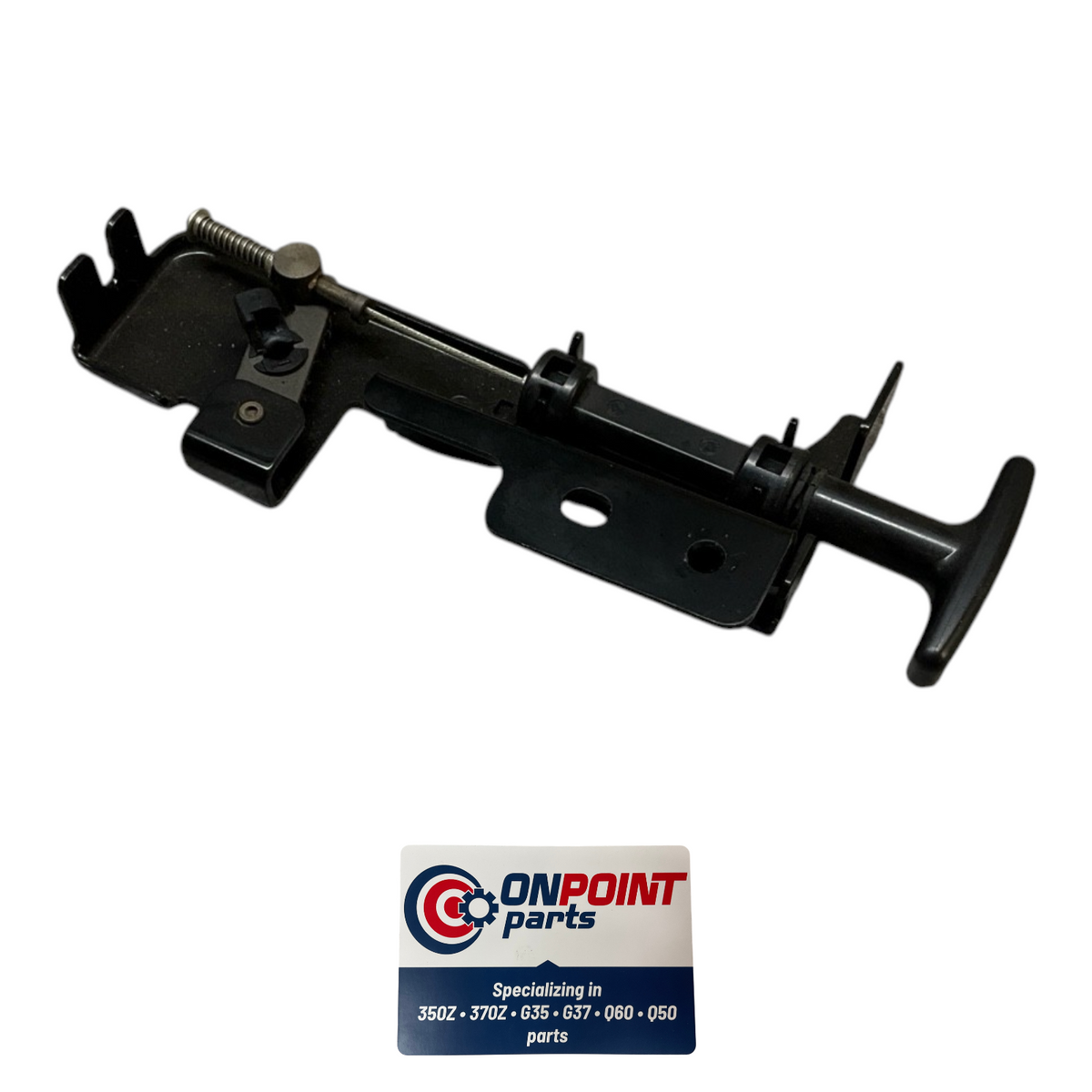08-15 Infiniti G37  Rear Trunk Backrest Release Oem Fyh