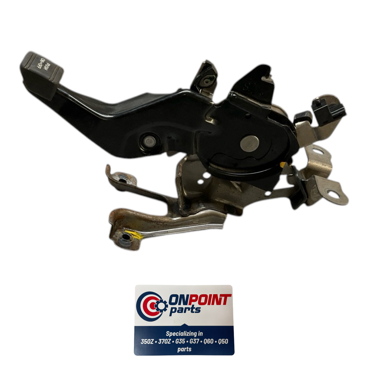 07-09 Infiniti G37 Driver Front Parking Brake Pedal 36010Jk600 Oem Fyh