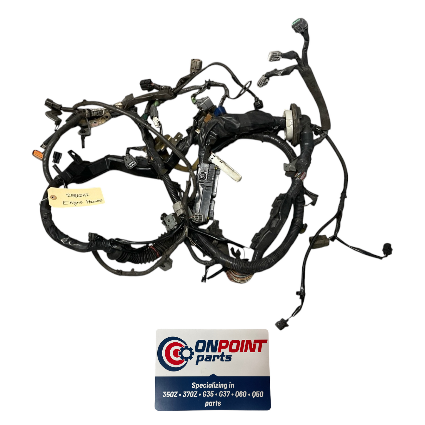 03-05 Nissan 350Z Front Vq35De Manual Engine Wire Harness 24011Cd000 Oem Edh
