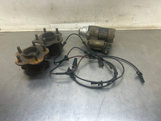 Wheel Bearings Speed Sensors Starter Set - On Point Parts Inc