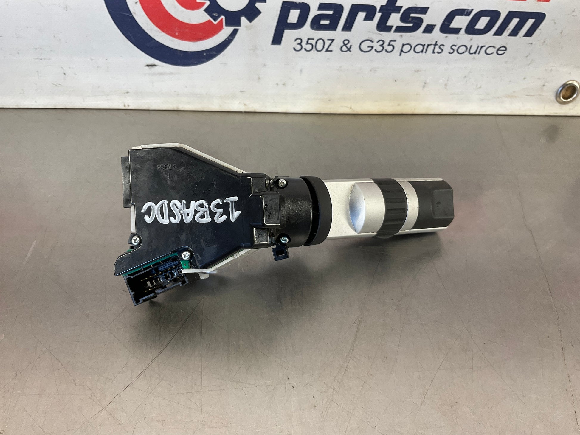 2008 Nissan 350Z Steering Column Turn Signal Headlight Wiper Switch OEM 13BASDC - On Point Parts Inc