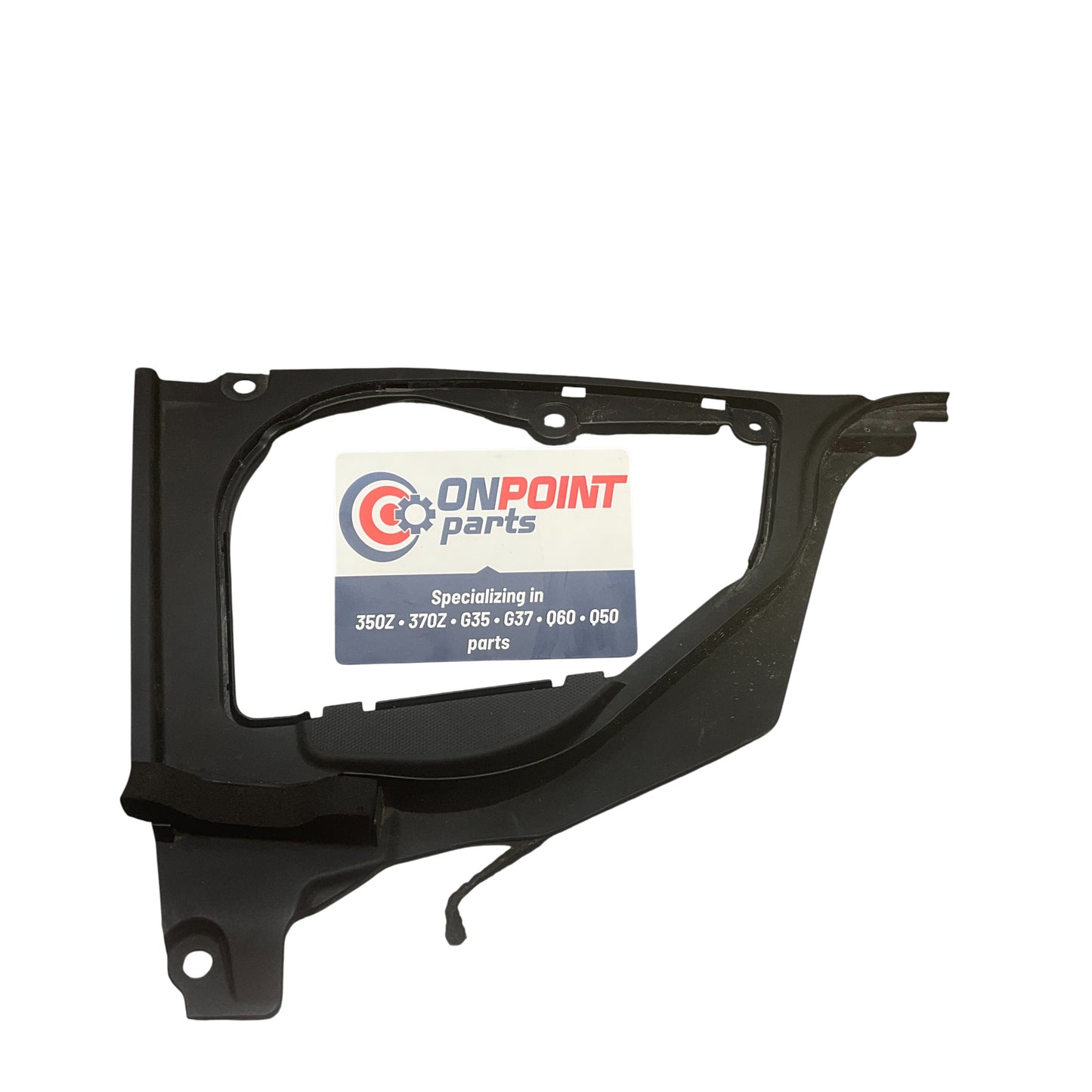 09-20 Nissan 370Z Battery Cover Bezel Trim 648941EA0A OEM DME - On Point Parts Inc