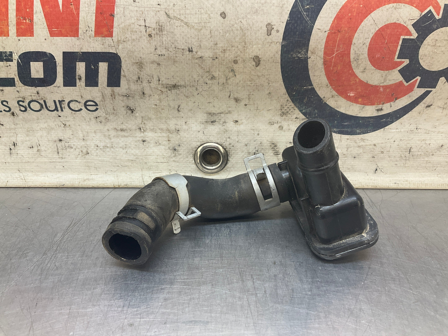 2012 Infiniti G37 Front Driver Air Intake Cleaner Baffle 24BCDGG - On Point Parts Inc