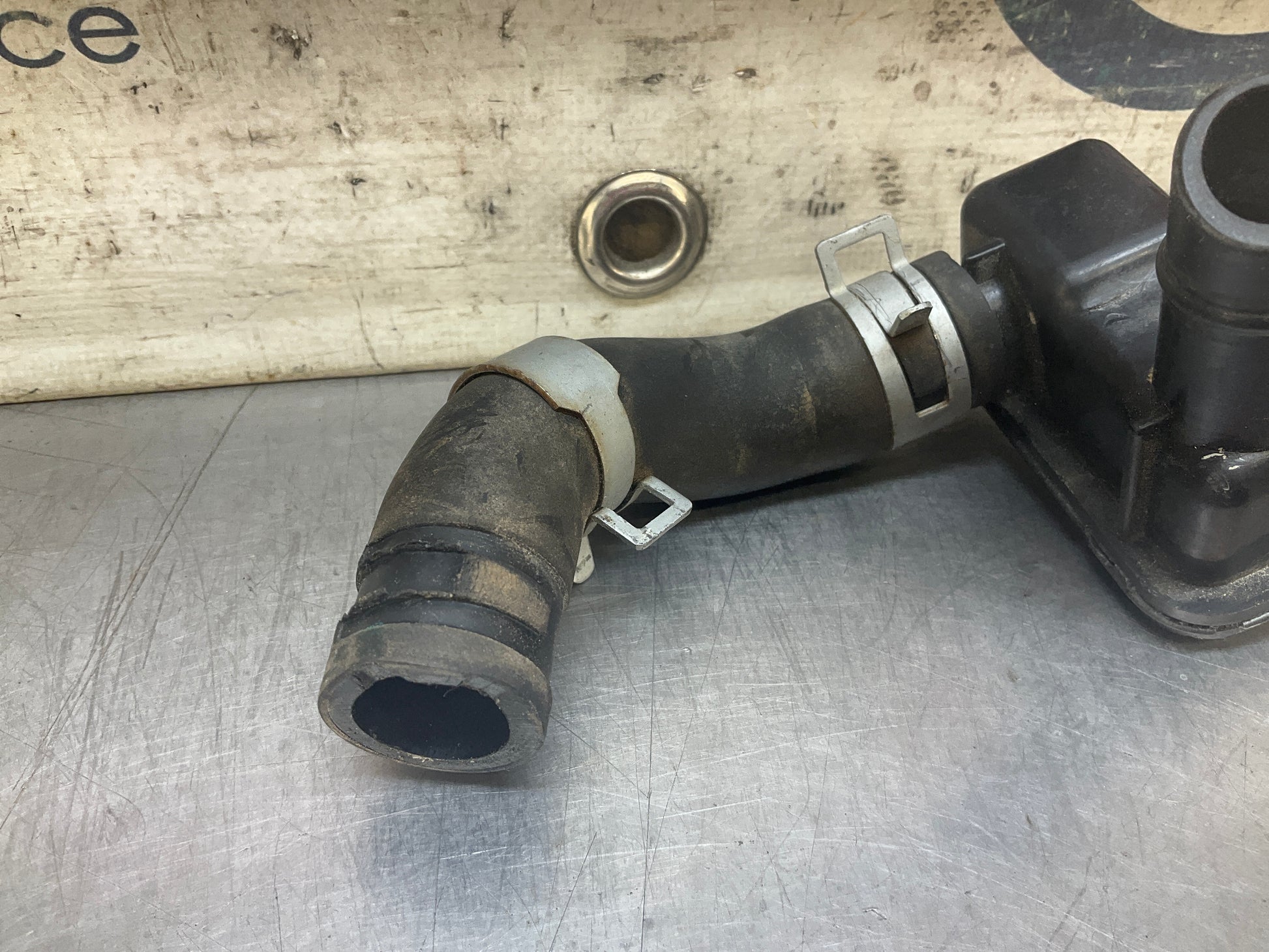2012 Infiniti G37 Front Driver Air Intake Cleaner Baffle 24BCDGG - On Point Parts Inc