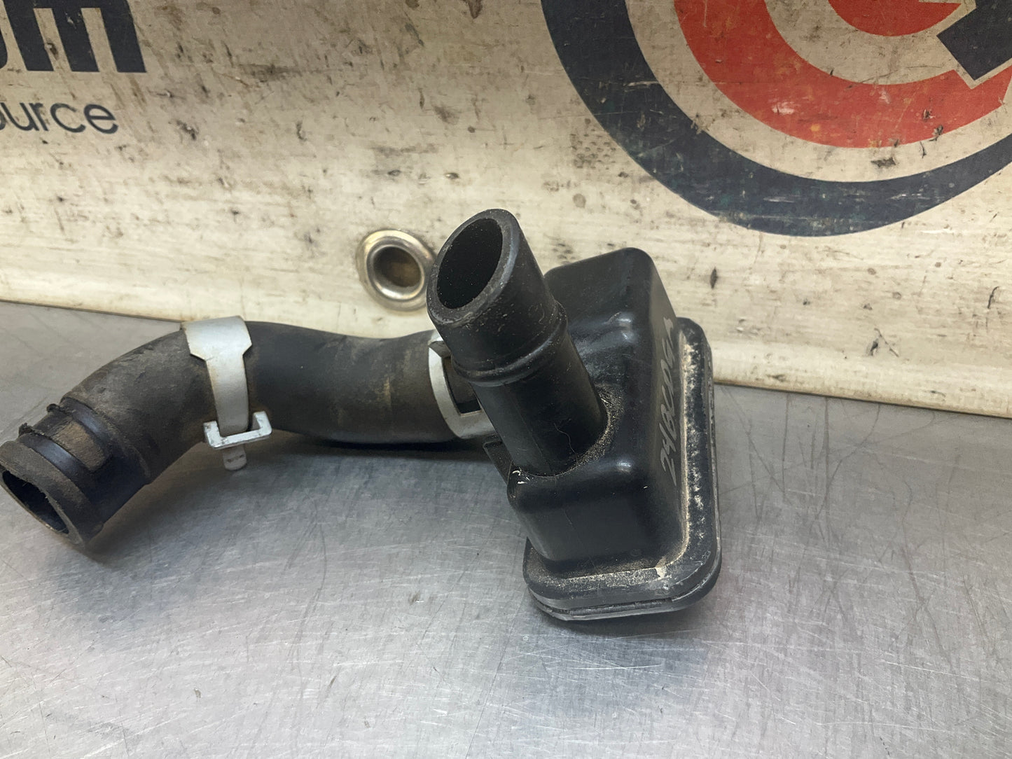2012 Infiniti G37 Front Driver Air Intake Cleaner Baffle 24BCDGG - On Point Parts Inc