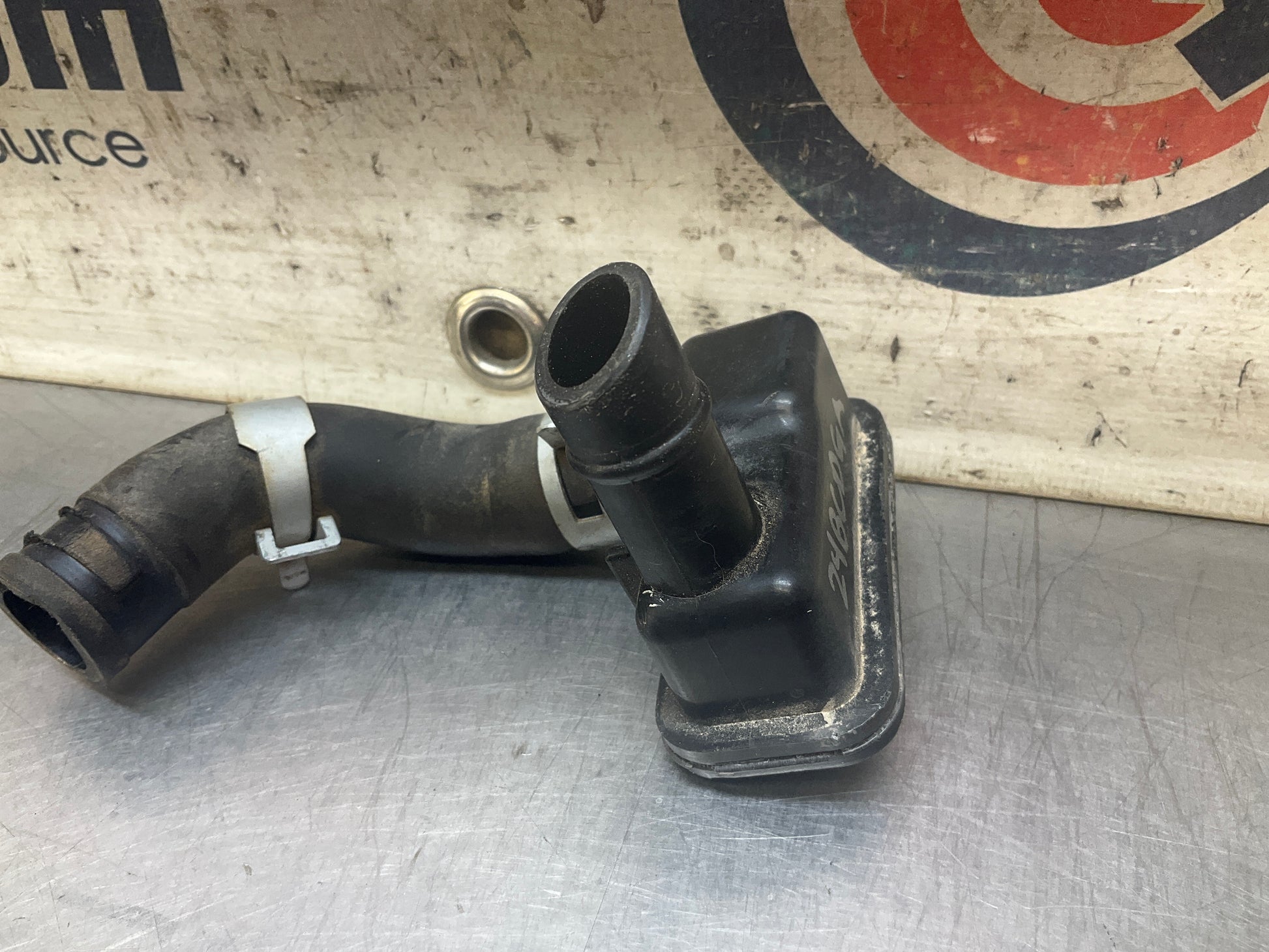 2012 Infiniti G37 Front Driver Air Intake Cleaner Baffle 24BCDGG - On Point Parts Inc