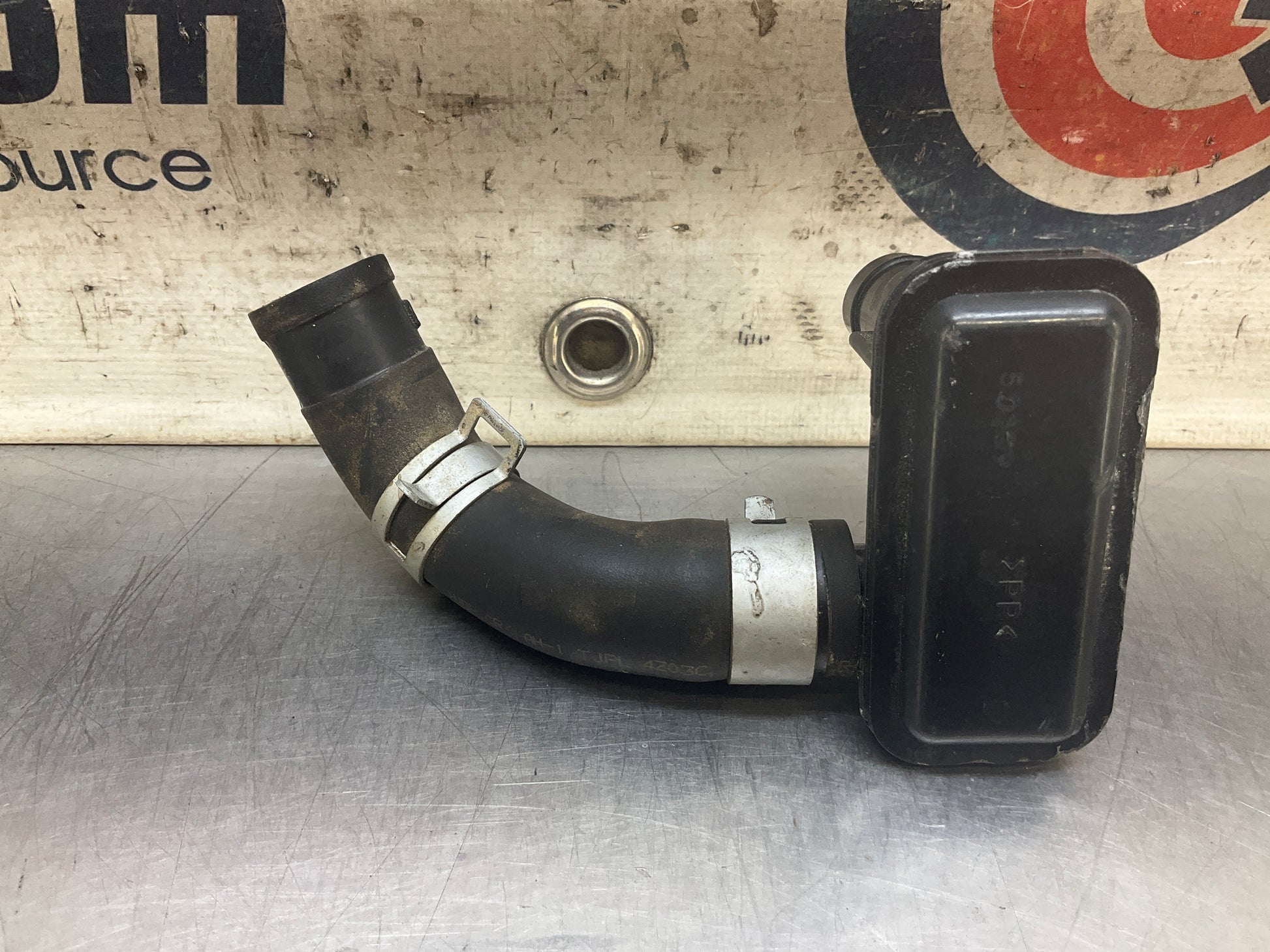 2012 Infiniti G37 Front Driver Air Intake Cleaner Baffle 24BCDGG - On Point Parts Inc