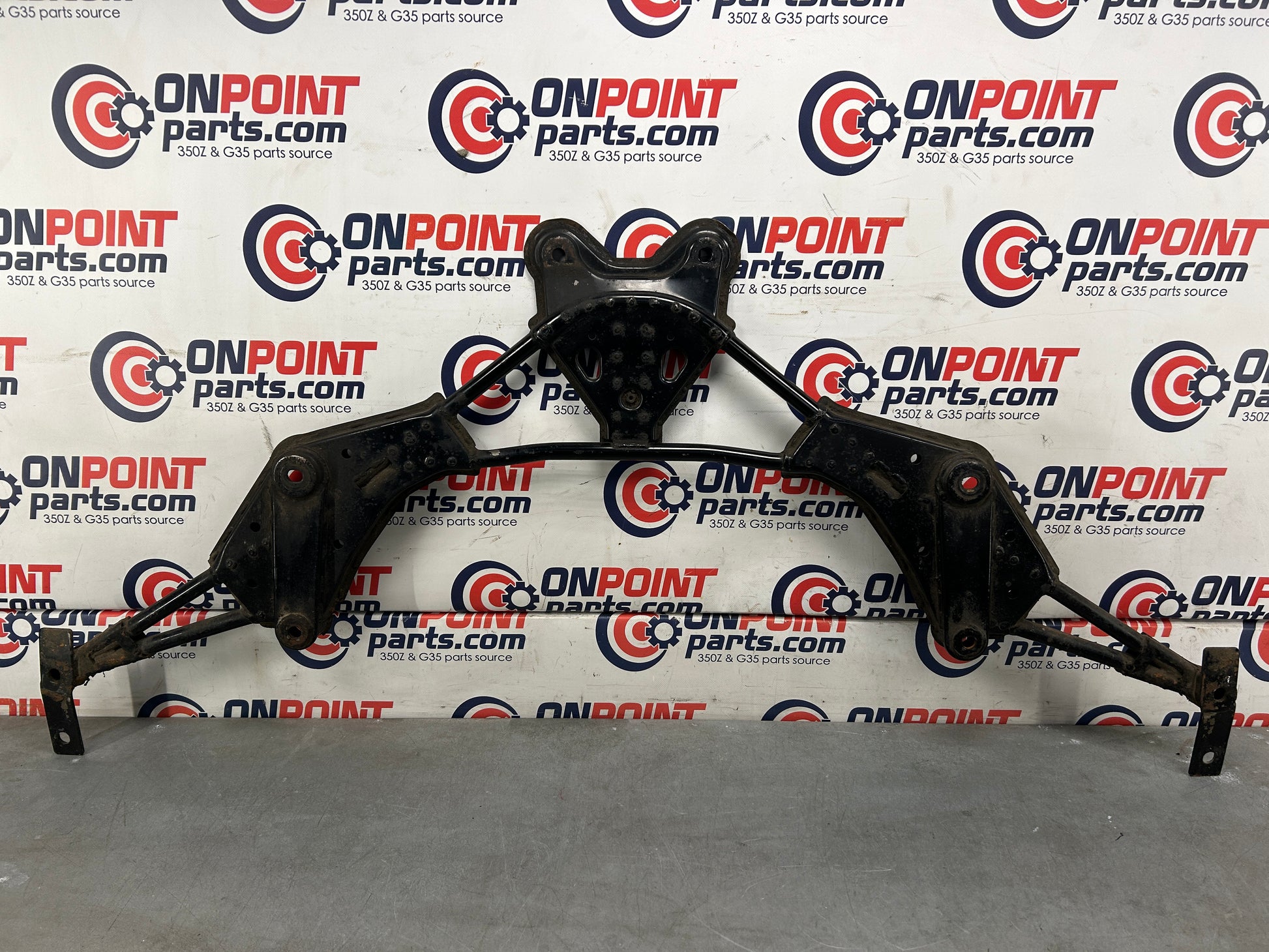 03-09 Nissan 350Z Coupe/Vert Front Suspension Stay Brace Crossmember OEM 15BAJD0 - On Point Parts Inc
