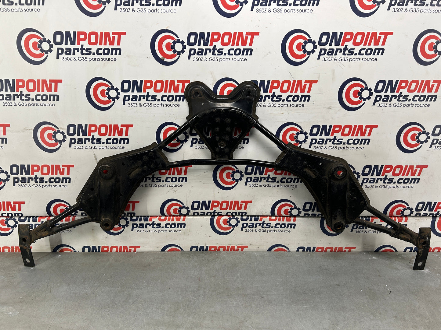03-09 Nissan 350Z Coupe/Vert Front Suspension Stay Brace Crossmember OEM 15BAJD0 - On Point Parts Inc