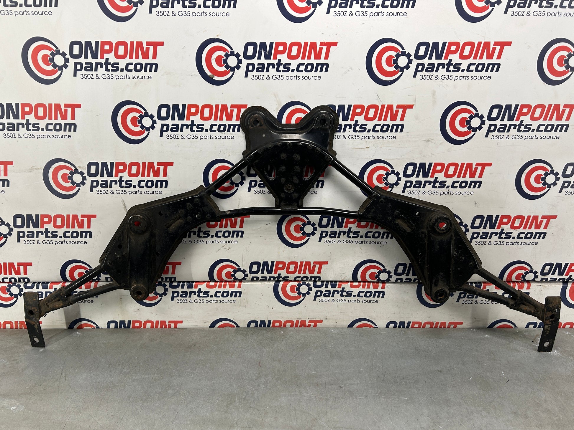 03-09 Nissan 350Z Coupe/Vert Front Suspension Stay Brace Crossmember OEM 15BAJD0 - On Point Parts Inc