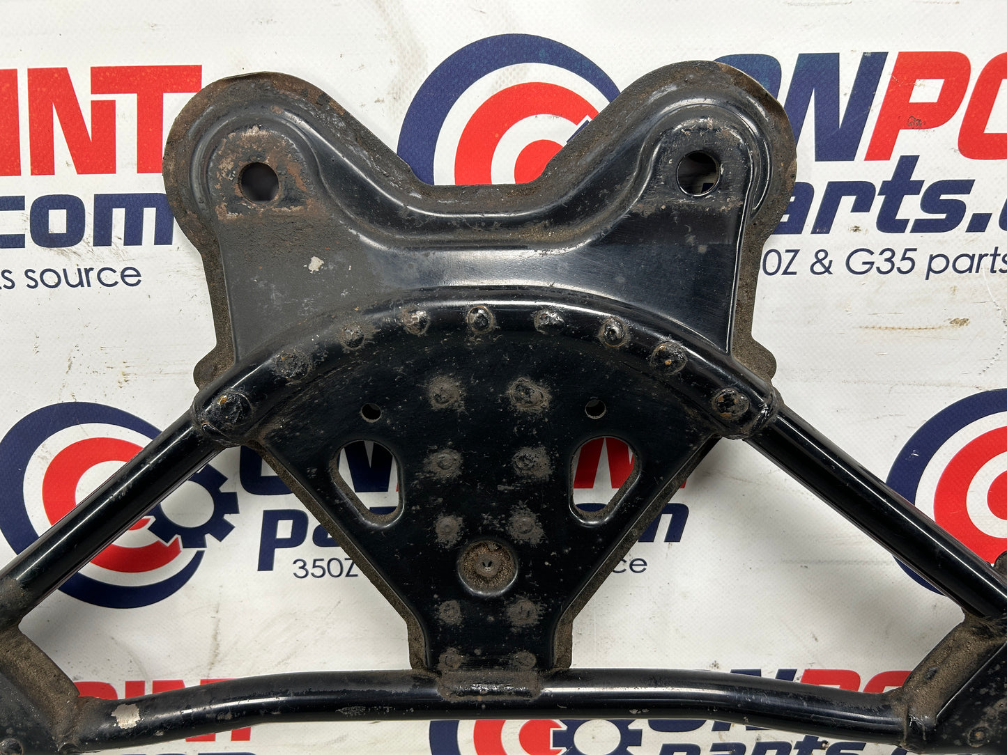 03-09 Nissan 350Z Coupe/Vert Front Suspension Stay Brace Crossmember OEM 15BAJD0 - On Point Parts Inc