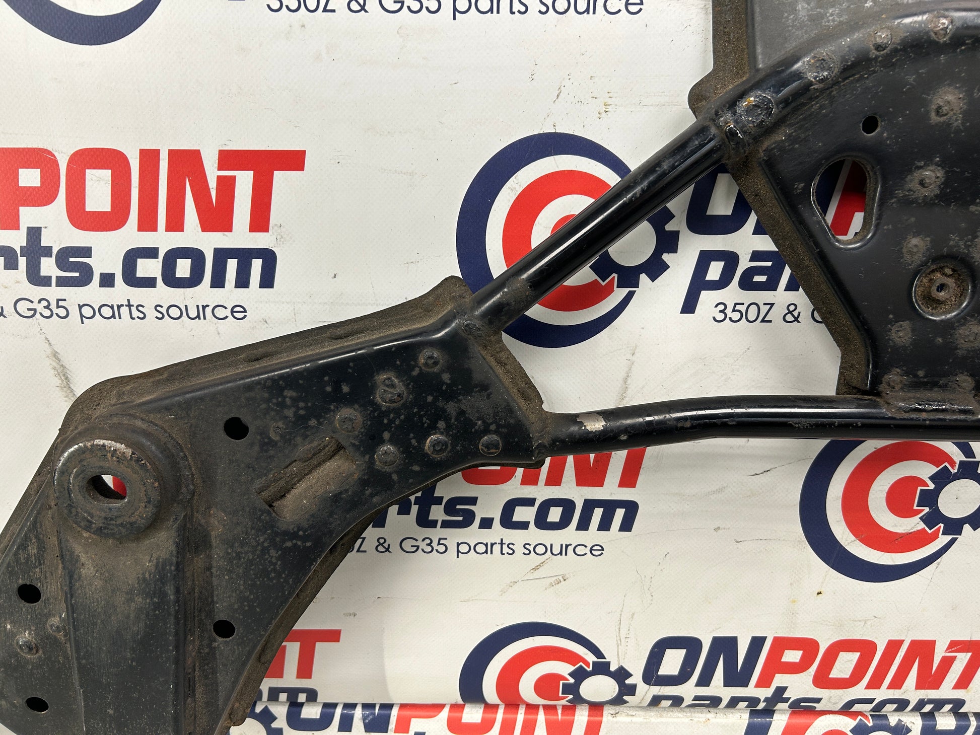 03-09 Nissan 350Z Coupe/Vert Front Suspension Stay Brace Crossmember OEM 15BAJD0 - On Point Parts Inc