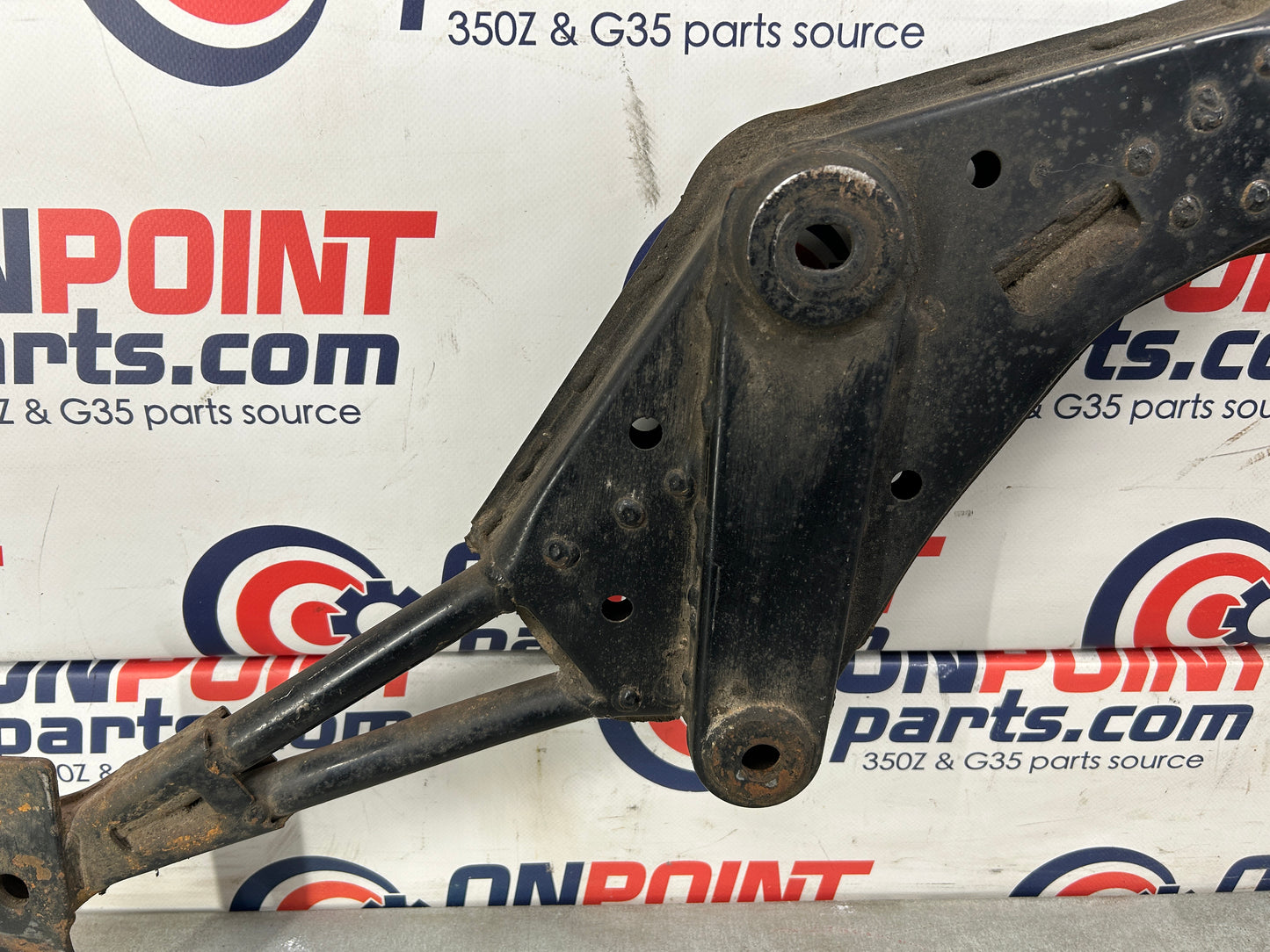 03-09 Nissan 350Z Coupe/Vert Front Suspension Stay Brace Crossmember OEM 15BAJD0 - On Point Parts Inc